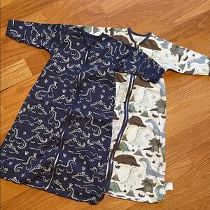 NEW Dinosaur Print Sleep Sacks